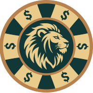 Lion Slots Emblem