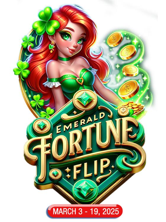 Emerald Fortune Flip 